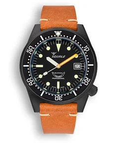 Squale 1521 DLC Leather
