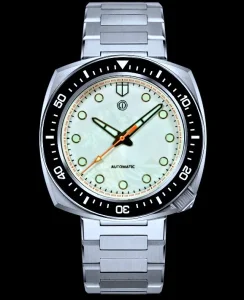 MMI Watches CUTTLECHRON WAVE 316L SS (TRI-LUME) MODEL: CCS-10