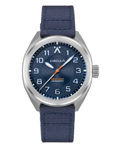 Circula Watches ProFlight Power+ Blue
