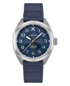 Circula Watches ProFlight Power+ Blue