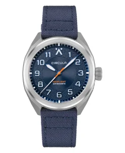 Circula Watches ProFlight Power+ Blue