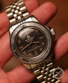Katabami Watch Japan The Diver "Pencil & Lolipop" FullyAged