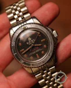 Katabami Watch Japan The Diver "Pencil & Lolipop" FullyAged