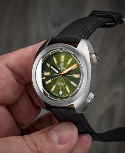 Ocean Crawler Great Lakes Diver V3 Green