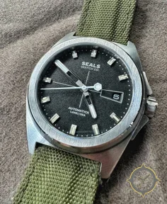 Land // Sea Classic | 3-Hand Automatic Wrist Watch with Date