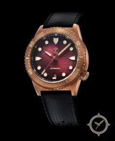 Mako V3 300m Bronze Burgundy