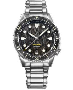 Zelos Mako 300m Diver 'Raindrop Carbon'