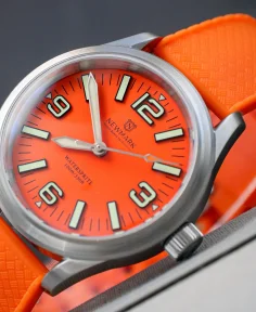 Newmark Watch Company Watersprite Orange
