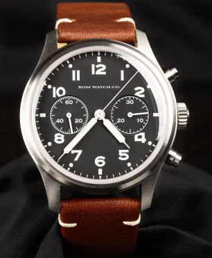 RGM Watches Model 600 Chrono