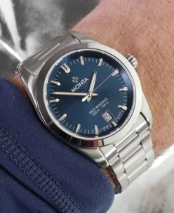 Monta Piece Unique - Noble Generational Suburst Blue