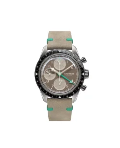 Echo/Neutra 1956 Chrono GMT Cappuccino
