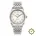 ROYAL SMITH 90-008 Silver Silver with Stainless Steel Bracelet