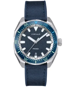 Circula Watches ProSea Power+ Dark blue
