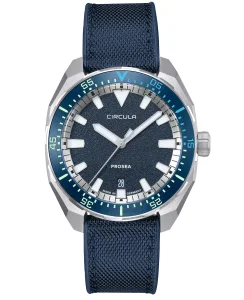 Circula Watches ProSea Power+ Dark blue