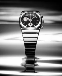 Brew Watch Co. Metric - Chrome Chicago Limited Edition Chronograph Watch