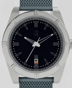 Geist Watches Tiki Volcanic Black