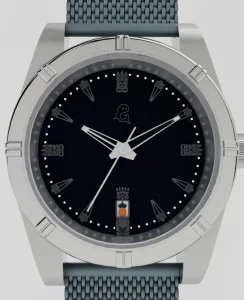 Geist Watches Tiki Volcanic Black