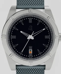 Geist Watches Tiki Volcanic Black