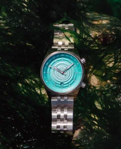 Golby The Aqua Skipping Stone Watch