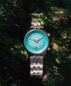Golby The Aqua Skipping Stone Watch