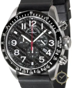 Zeno-Watch Basel Quartz 4 Chronograph carbon