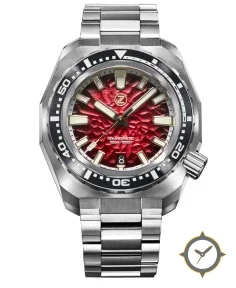Zelos Hammerhead V3 300m Ti 'Hammered Red'