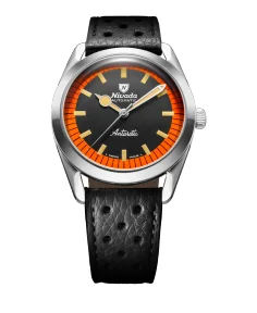 Nivada Grenchen SUPER ANTARCTIC BLACK & ORANGE