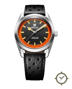 Nivada Grenchen SUPER ANTARCTIC BLACK & ORANGE