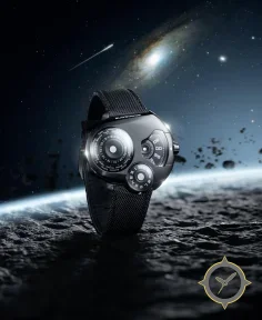 WORLDTIMER BLACK