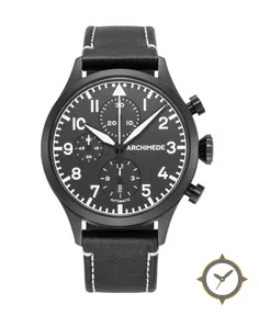 Pilot Chronograph DLC SW
