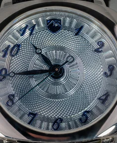 5280 Watch Company Ajax Grey Translucent Dial