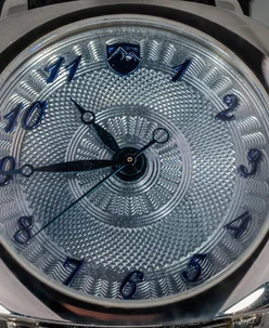 5280 Watch Company Ajax Grey Translucent Dial