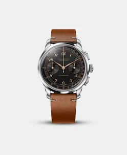 Lebois & Co. Script Chronograph 324.406