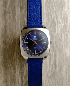 Tessé Michel GMT Orangina Blue