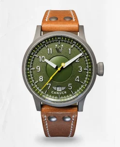 Whitby Watch Co. Canuck Pilot Watch - MK I Military Green