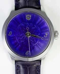 5280 Watch Company Antero Eggplant Purple-Blue Dial