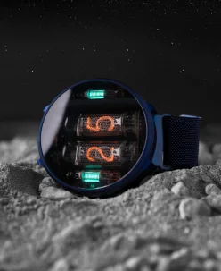 Niwa Nixie es V 2.0 - Fallout blue + Stephan's Quintet