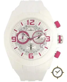 Sport Silicon Chrono whity