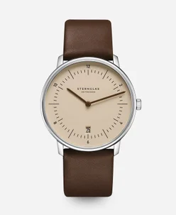 Sternglas Naos sand brown