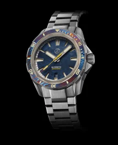 Zelos Swordfish Ti Blue Mete/TiDamascus