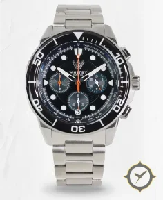 Alpine Chronograph Watch | Stainless Kicking Horse