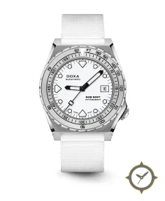 Doxa SUB 600T Whitepearl