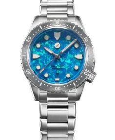 Zelos Mako 300m Diver Opal Launch Special