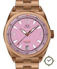 Legacy 36 - Rose Gold Pink Sunset