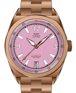 Tsao Baltimore Legacy 36 - Rose Gold Pink Sunset