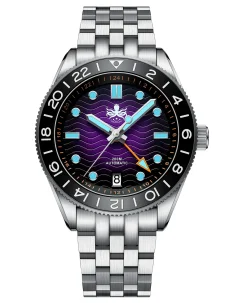 Phoibos Wave Master GMT