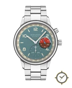 Club Sport neomatik Worldtimer Glacier