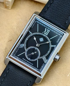 Ixdao Black JD-DZ09S Quartz Square