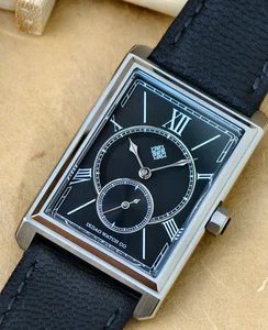 Ixdao Black JD-DZ09S Quartz Square