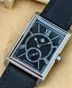Ixdao Black JD-DZ09S Quartz Square